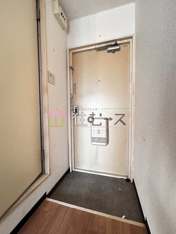 ベストレジデンスあびこ 玄関