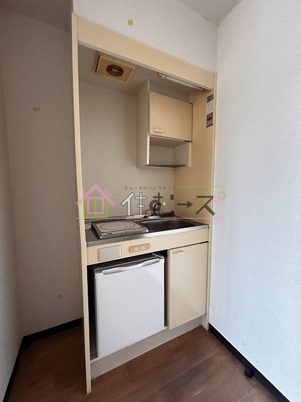 ベストレジデンスあびこ キッチン