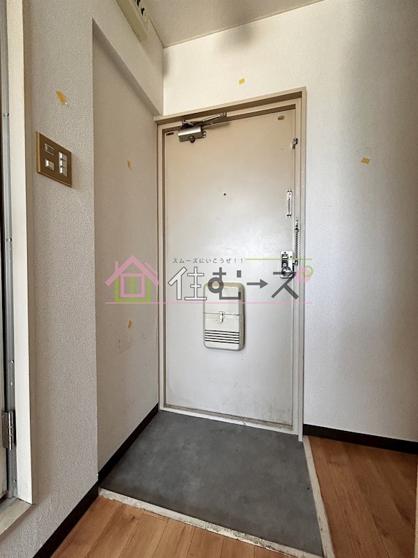 ベストレジデンスあびこ 玄関