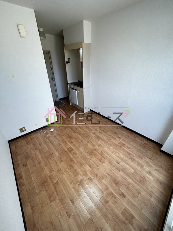 ベストレジデンスあびこ リビング