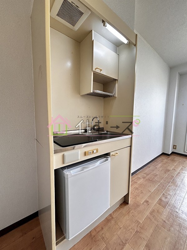 ベストレジデンスあびこ キッチン