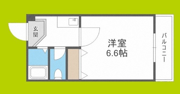 スカイハイツ苅田 間取り