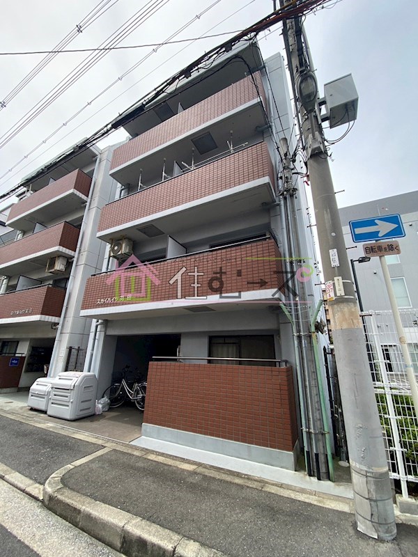 スカイハイツ苅田 外観