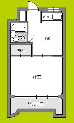 ハイツメルローズ 間取り