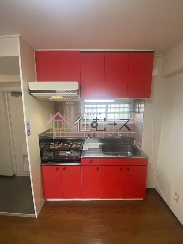 ハイツメルローズ キッチン