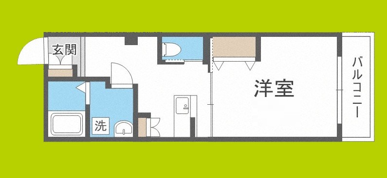 グランデール英Ⅱ 間取り