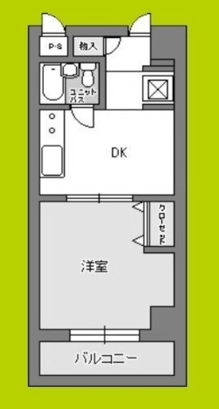 クリテリオン新大阪 間取り