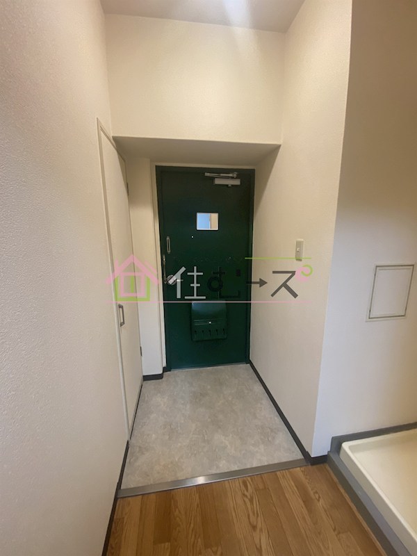 クリテリオン新大阪 玄関