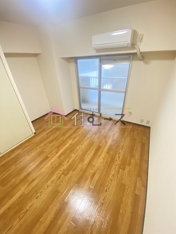 クリテリオン新大阪 ベッドルーム