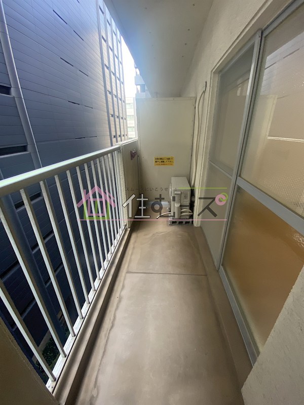 クリテリオン新大阪 ベランダ