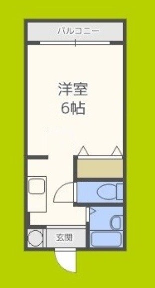 メゾンドールバンブーグラス 間取り