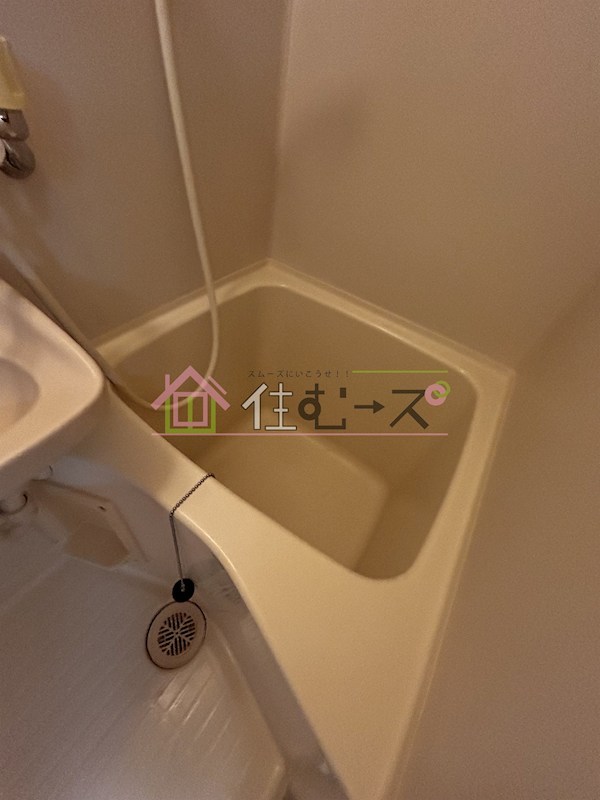 メゾンドールバンブーグラス 風呂画像