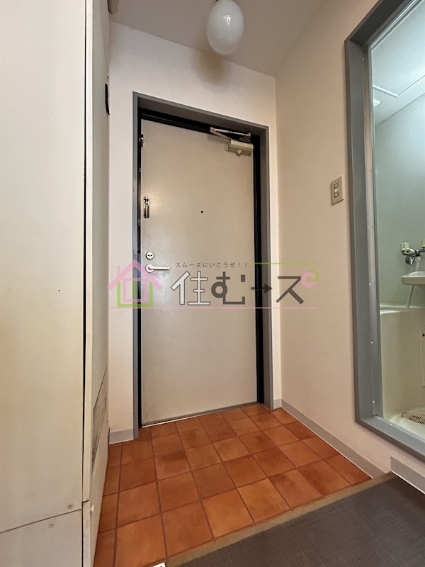 メゾンドールバンブーグラス 玄関