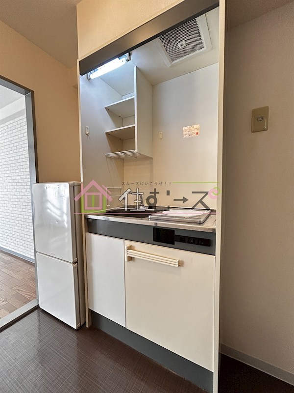 メゾンドールバンブーグラス キッチン