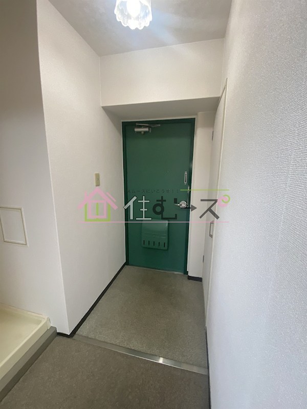 クリテリオン新大阪 玄関