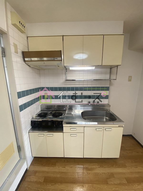 クリテリオン新大阪 キッチン