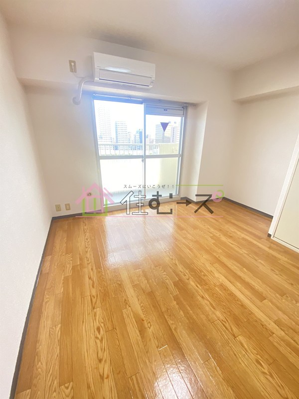 クリテリオン新大阪 ベッドルーム