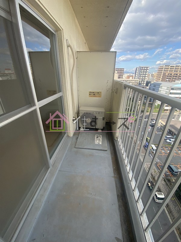 クリテリオン新大阪 ベランダ