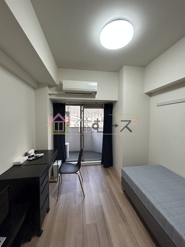 プレサンス江戸堀 ベッドルーム