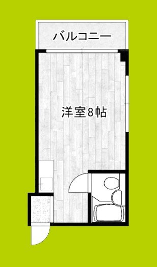 ラパンジール阿波座Ⅱ 間取り