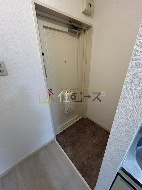 ラパンジール阿波座Ⅱ 玄関