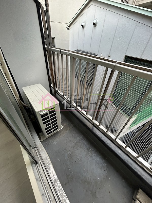 ラパンジール阿波座Ⅱ ベランダ