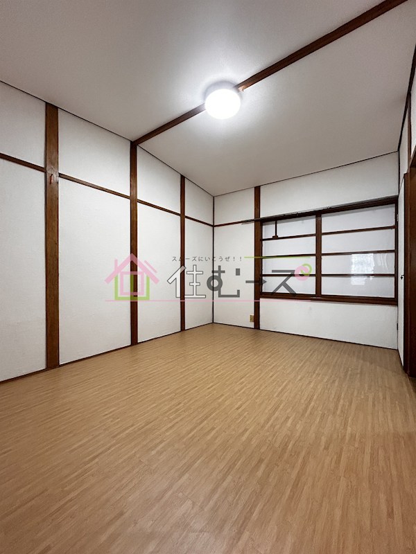 苅田9丁目貸家 ベッドルーム