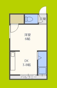 リアライズ東三国 間取り