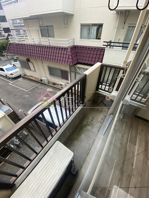 リアライズ東三国 ベランダ