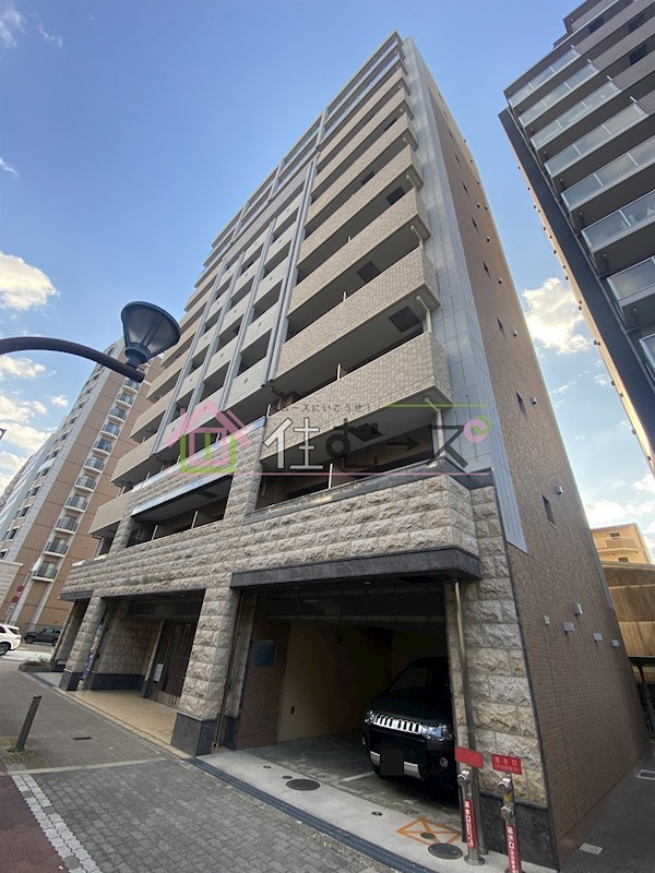 プレサンス新大阪ヴィガ 外観