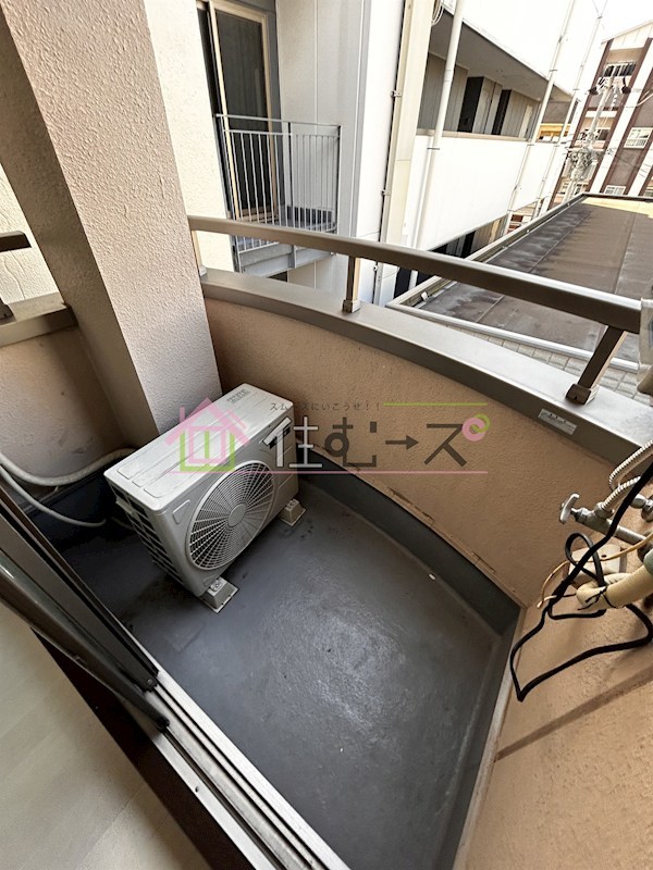 グランクレールK ベランダ