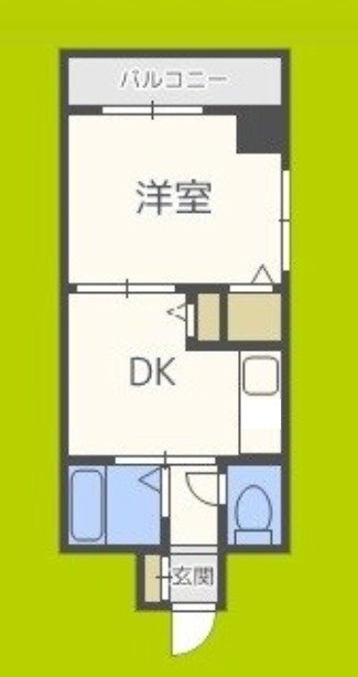 第2東三国グランドハイツ北 間取り