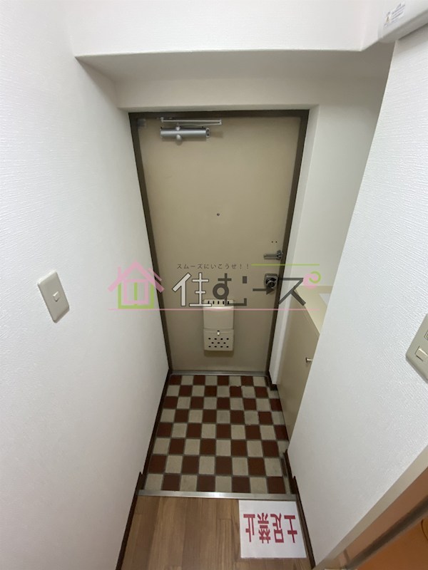 第2東三国グランドハイツ北 玄関