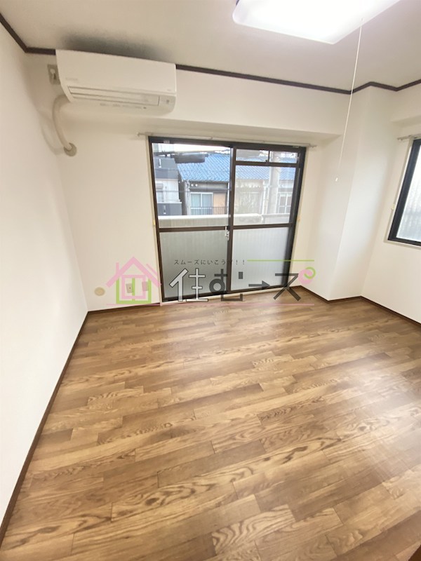 第2東三国グランドハイツ北 ベッドルーム