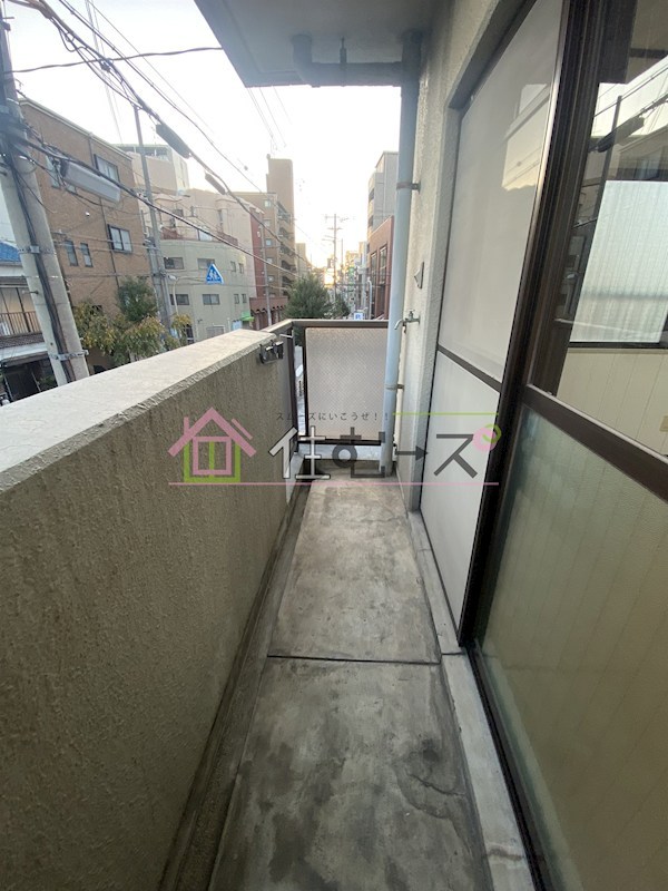 第2東三国グランドハイツ北 ベランダ