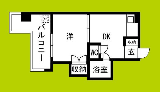 シオザキビル 間取り