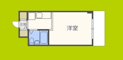 グリーンハイツⅡ 間取り