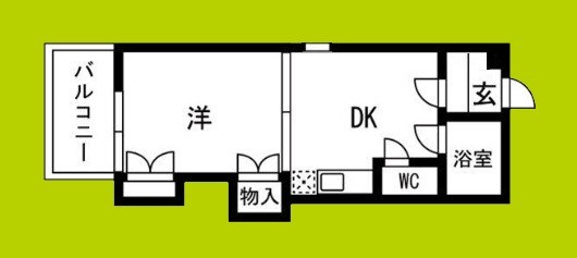 シオザキビル 間取り