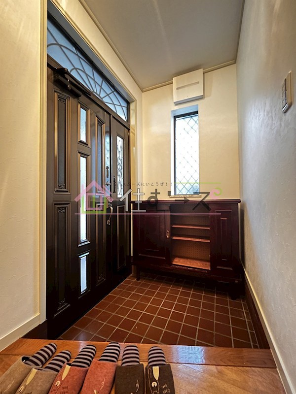 上住吉2丁目戸建 玄関