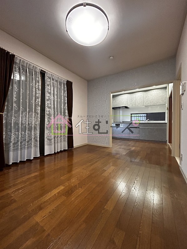 上住吉2丁目戸建 リビング