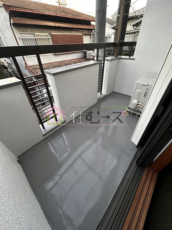 上住吉2丁目戸建 ベランダ