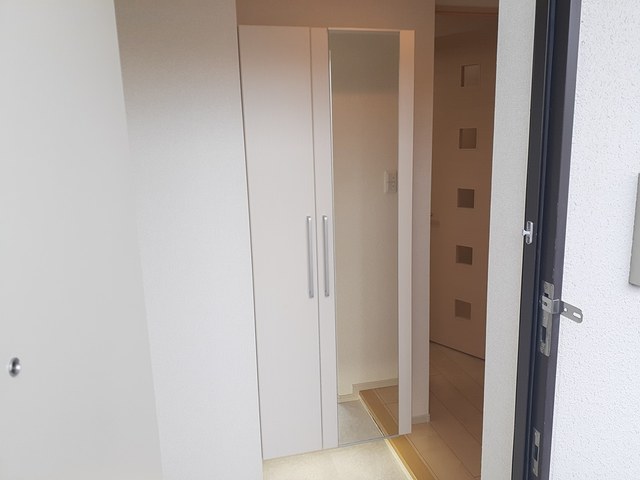 パークサイド宝塚 玄関