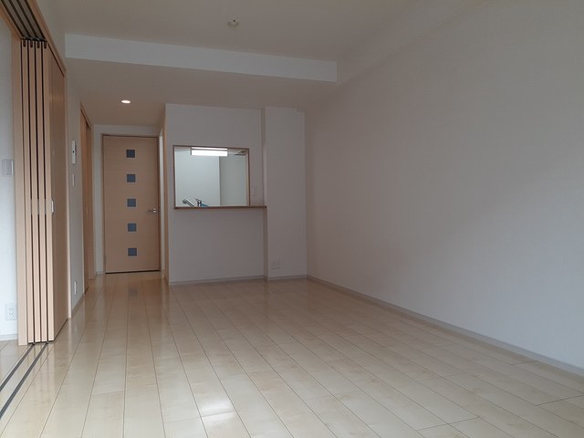 パークサイド宝塚 リビング