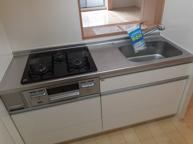 パークサイド宝塚 キッチン