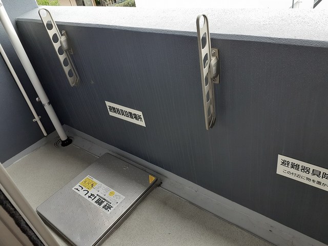 パル池田　１ ベランダ