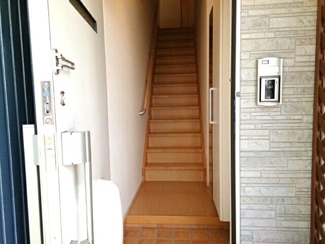 ポンデリーブル 玄関