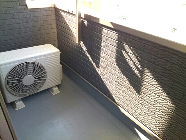 ポンデリーブル ベランダ