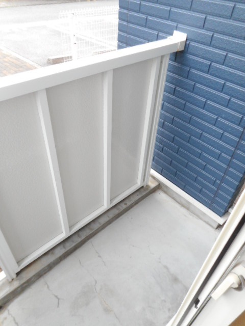 ドゥーソレールⅠ ベランダ