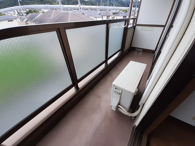 ディアコート津田 ベランダ