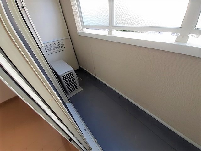 アーバンハウス ベランダ